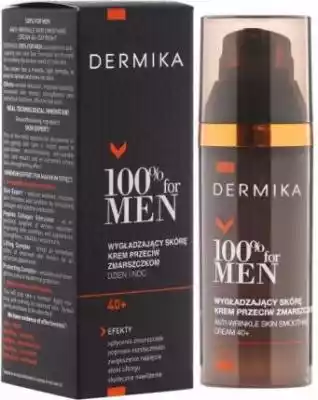 Dermika 100% For Men przeciwzmarszczkowy Podobne : DERMIKA NEOCOLLAGEN krem maska, 50 ml - 255293