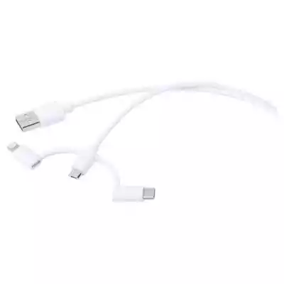 Qilive - Kabel ładujący USB do LIGHTNING/MICRO USB/USB-C/MĘSKI/1, 2 m