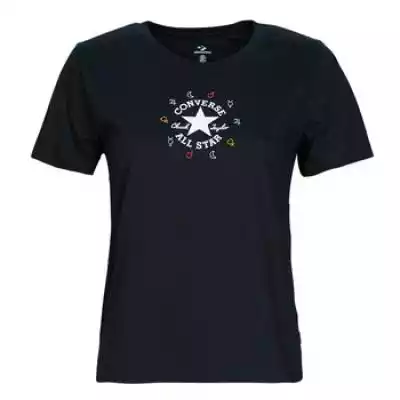 T-shirty z krótkim rękawem Converse  CHU Damskie > Odzież > T-shirty z krótkim rękawem