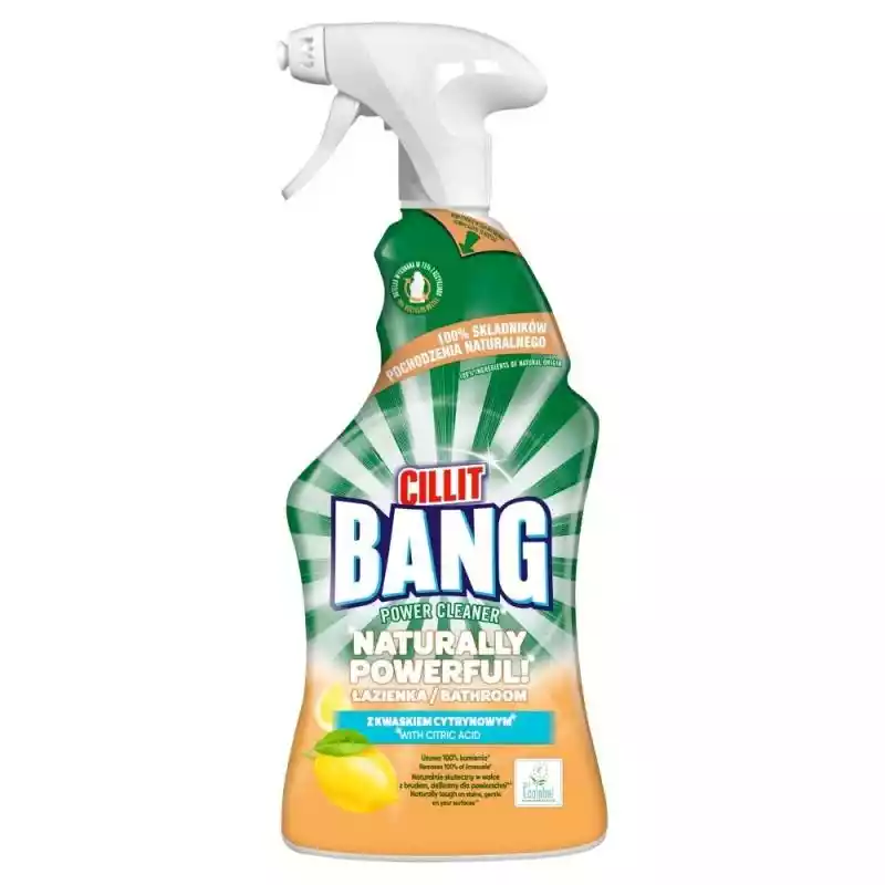 Cilit Bang Naturally Powerful Spray do czyszczenia łazienki 750 ml Cilit Bang ceny i opinie
