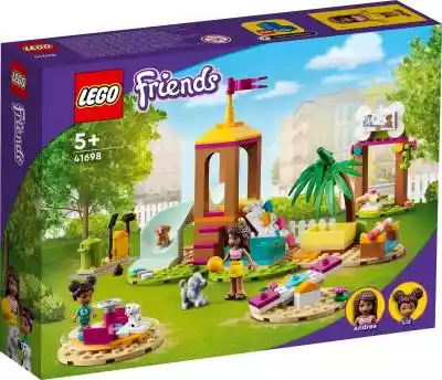 Lego Friends Plac zabaw dla zwierzątek 4 Dziecko > Zabawki > Klocki