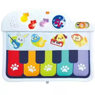 Smily Play Pianinko na rame łóżeczka Zabawki/Zabawki dla najmłodszych/Muzyczne
