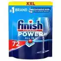 Tabletki do zmywarek FINISH Power All in 1 Fresh 72 szt.