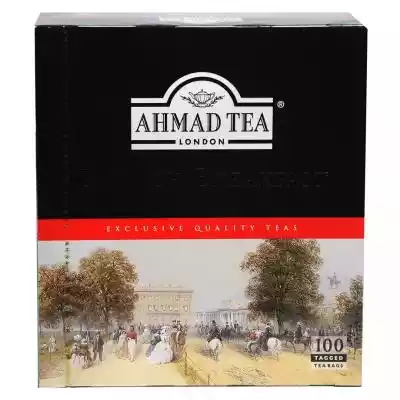 Ahmad Tea - Herbata czarna Podobne : Herbata czarna sri lanka fair trade BIO (100 x 1,8 g) 180 g - 308815