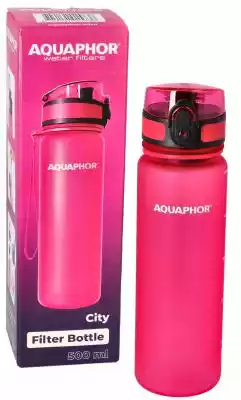 Butelka bidon filtrująca Aquaphor 0,5L C Podobne : Butelka bidon filtrująca Aquaphor 0,5L City szara - 1815366