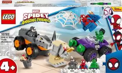 Lego Marvel Hulk kontra Rhino starcie 10 Allegro/Dziecko/Zabawki/Klocki/LEGO/Zestawy/Super Heroes