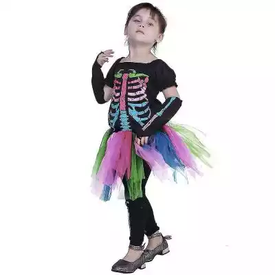 Halloween Zombie Skull Punk Cosplay Costume Tulle Tutu Dress Women Toddler Kids Girls Family Matching Party Fancy Dress OutfitsWszystko zaczyna się od szczegółuMiłość życia i kochaj siebie-----------------------------------------------------------------------------------Kolor: Jak pokazano