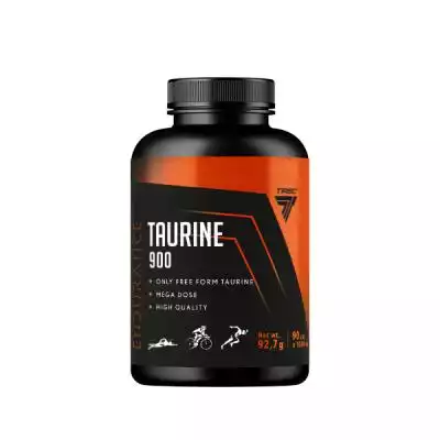 Opis taurine 900 tauryna kapsułkach taurine 900 zawiera taurynę która występuje naturalnie niewielkich ilościach organizmie tauryna jest cennym źródłem organicznego azotu ten produkt polecany jest jako środek ułatwiający uzupełnianie tauryny codziennej diecie porcja produktu zalecana do sp