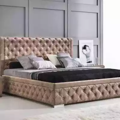 Eleganckie i klasyczne łóżko Roma New Elegance idealne do przestronnych i luksusowych wnętrz.
