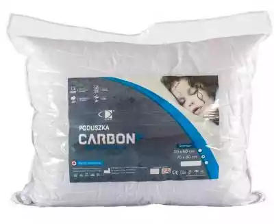 AMW - Poduszka Carbon Antistres 50x60 cm tekstylia do domu