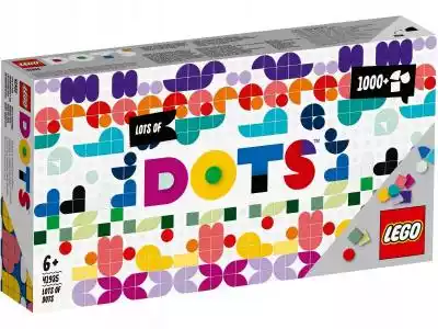 Lego Dots Rozmaitości Dots 41935 Podobne : LEGO Dots Rozmaitości DOTS — literki 41950 - 1451599