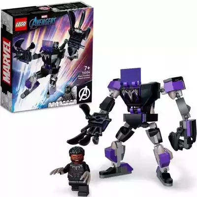 Lego Marvel Mechaniczna zbroja Czarnej P 