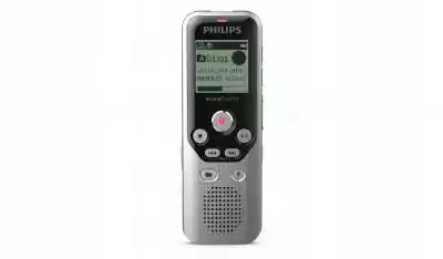 Dyktafon Philips DVT1250 Podobne : Xceedez Cyfrowy dyktafon 32 GB, rejestrator aktywowany głosem Wbudowany głośnik Szary antracytowy - 2720859