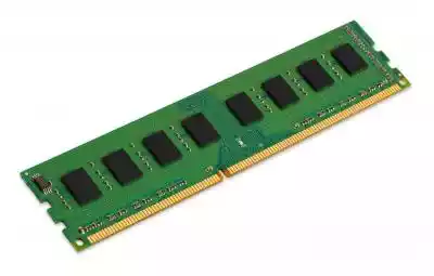 Kingston (KVR16N11/8) Kingston Technology ValueRAM KVR16N11/8 moduł pamięci 8 GB 1 x 8 GB DDR3 1600 Mhz...