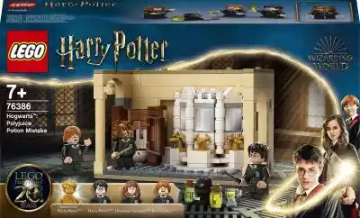 Lego Harry Potter 76386 Pomyłka z eliksi harry potter