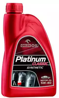 Olej ORLEN OIL Platinum Classic 5W-40 1  Podobne : Olej do silników dwusuwowych Supermax 2T mix 0,1 l - 2069790