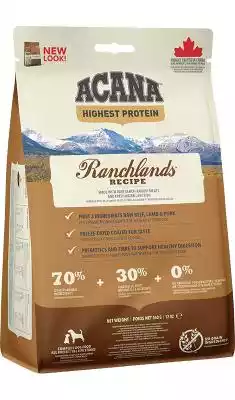 Acana Regionals Ranchlands Dog - sucha k Podobne : ACANA Regionals Pacifica - sucha karma dla kota - 1,8 kg - 88565
