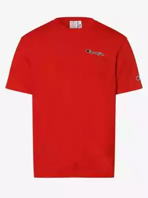 Champion - T-shirt męski, czerwony Podobne : Champion - T-shirt damski, biały - 1674758