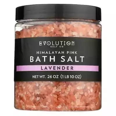 Evolution Salt Himalayan Bath Salt, Lave Podobne : Evolution Salt Himalayan Bath Salt, Lavender 26 oz (Opakowanie 4) - 2790559