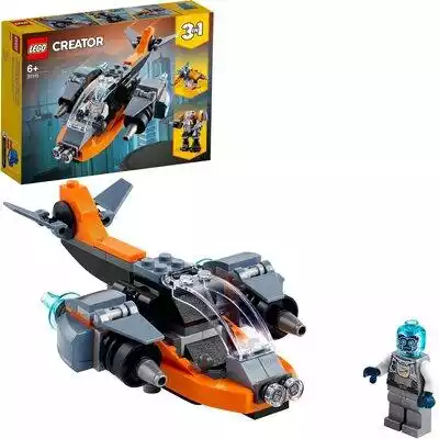 LEGO Creator Cyberdron 31111 Podobne : Lego Creator Cyberdron 31111 - 3035437