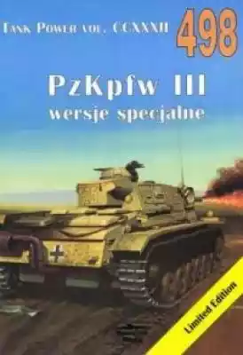 PzKpfw III wersje specjalne. Tank Power  Podobne : PzKpfw III wersje specjalne. Tank Power vol CCXXXII 498 - 659559