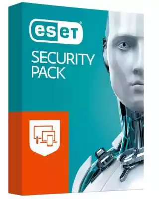 Eset Security Pack 6 stan. 1 rok Box Prz Podobne : Security Pack Box 3P+3Smart 1Y ESP-N-1Y-6D - 1231808