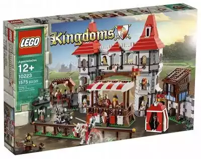 Lego Kingdoms 10223 Królewski Turniej Ry Allegro/Dziecko/Zabawki/Klocki/LEGO/Zestawy/Pozostałe serie/Kingdoms
