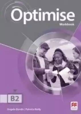 Optimise to nowa,  czteropoziomowa,  seria nowoczesnych podręczników dla nastolatków,  która doskonale sprawdzi się w szkołach językowych oraz szkołach prywatnych głównie podczas kursów przygotowujących uczniów do egzaminów. Podręcznik ma uporządkowaną strukturę,  która ułatwia nauczycielo