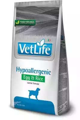 Farmina Vet Life – HypoAllergenic Egg &  Podobne : Farmina Vet Life – HypoAllergenic Fish & Potato – sucha karma dla psa 12kg - 44523