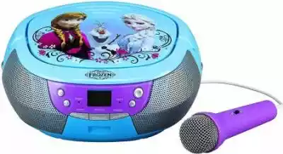 Lexibook Disney Kraina Lodu Karaoke Boom Podobne : Bezprzewodowy mikrofon karaoke Przenośny mikrofon ręczny do imprezy na świeżym powietrzu w domu samochodowym Niebieski - 2761497