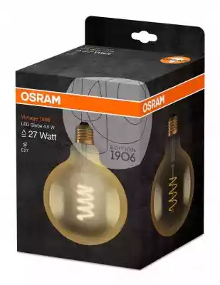 OSRAM - Żarówka LED Vintage Classic Glob Artykuły dla domu > Wyposażenie domu > Oświetlenie