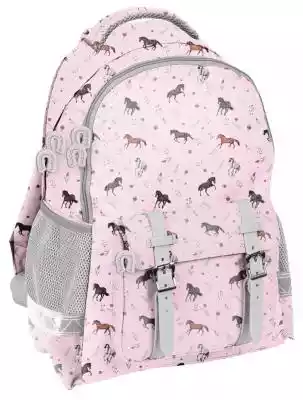 PASO - Plecak szkolny Horse Podobne : Plecak Nike Szkolny Tornister Młodzieżowy Czarny - 361884