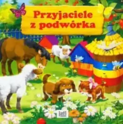 Wspaniała książeczka z kolorowymi ilustracjami,  dla najmłodszych czytelników,  o przygodach sympatycznych zwierzątek z podwórka.