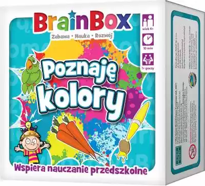 Rebel BrainBox Poznaję Allegro/Kultura i rozrywka/Gry/Towarzyskie/Planszowe/Logiczne i edukacyjne