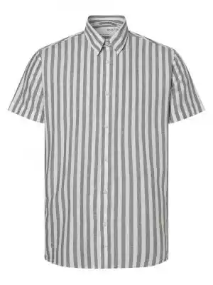 Selected - Męska koszula z dodatkiem lnu Podobne : Selected - Koszula męska – SLHLoosepablo, beżowy|niebieski|wielokolorowy - 1787476