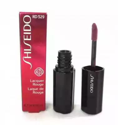 Shiseido Lacquer Rouge pomadka w płynie  Podobne : Shiseido Future Solution LX Total Podkład R4 Rose - 1195888