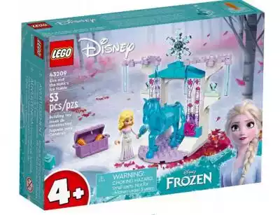 Disney Frozen 43209 Elza i lodowa stajni Allegro/Dziecko/Zabawki/Klocki/LEGO/Zestawy/Disney