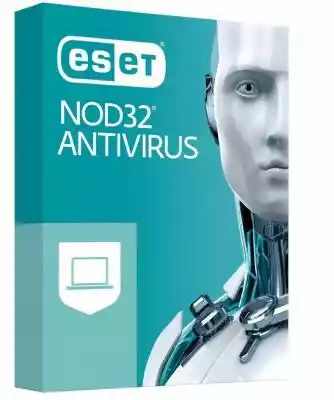 Eset NOD32 Antivirus polska ENA-K1YD 1 rok 1 Pc