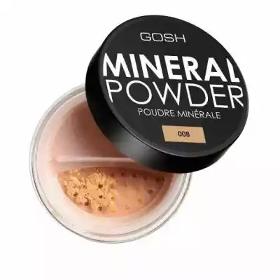 Gosh Puder Mineral Powder puder mineraln Podobne : Gosh Bb Powder puder do twarzy 06 Warm Beige - 1190910