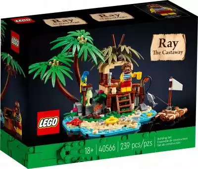 Lego Ideas 40566 Rozbitek Ray Podobne : Lego 40566 Ideas Vip Rozbitek Rayan Bezludna Wyspa - 3017637