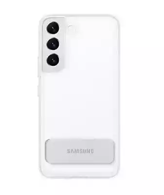 Samsung Etui Clear Standing Cover S22+ T Smartfony i lifestyle/Ochrona na telefon/Etui i obudowy na smartfony