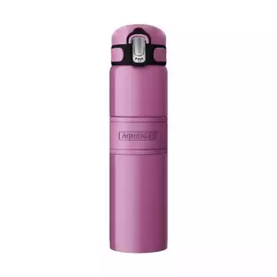 Butelka termiczna Aquaphor różowy termosy i kubki