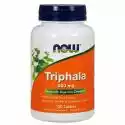 Now Foods Triphala, 500 mg, 120 tabletek (opakowanie po 1)