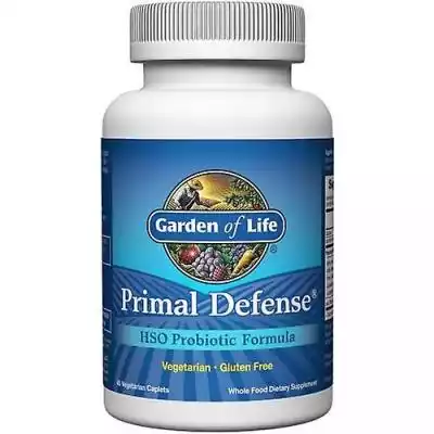 Garden of Life Primal Defense, 45 Caplet Podobne : Garden of Life Vitamin Code, 50 & Wiser Men's Formula 120 Caps (Opakowanie 1) - 2824007