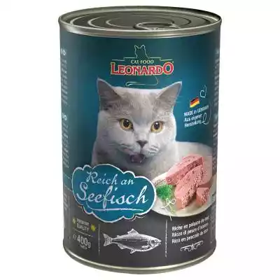 Białko i składniki odżywcze z mięsa i ryb mogą być przez koty wyjątkowo dobrze przyswajane i trawione,  dlatego Leonardo All Meat składa się przede wszystkim z świeżych produktów mięsnych i świeżo złowionych ryb. Jakość surowców gwarantuje wysoką wartość biologiczną,  dzięki czemu mniejsza