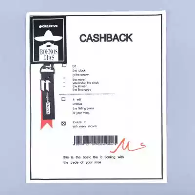 Naszywka - cashback Podobne : Naszywka bak (2604) - 49442