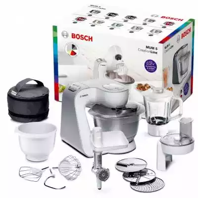 Bosch Robot kuchenny MUM5824C Podobne : Robot kuchenny BOSCH MCM 4100 + GRATIS - Tarcza do ziemniaków BOSCH MCZ 4RS1 - 211037