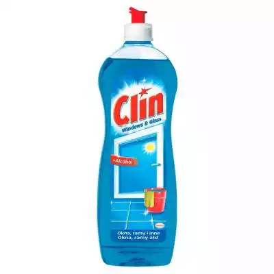 Clin Windows & Glass Płyn do mycia okien Drogeria, kosmetyki i zdrowie > Chemia, czyszczenie > Do mycia okien