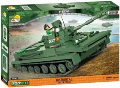 Cobi Small Army Vietnam War Pt76 2235 Podobne : Cobi Small Army Leopard 2 A4 864El. 2618 - 17441