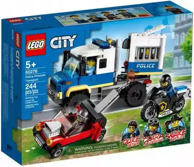 Lego Klocki City Policyjny Konwój Więzienny 60276